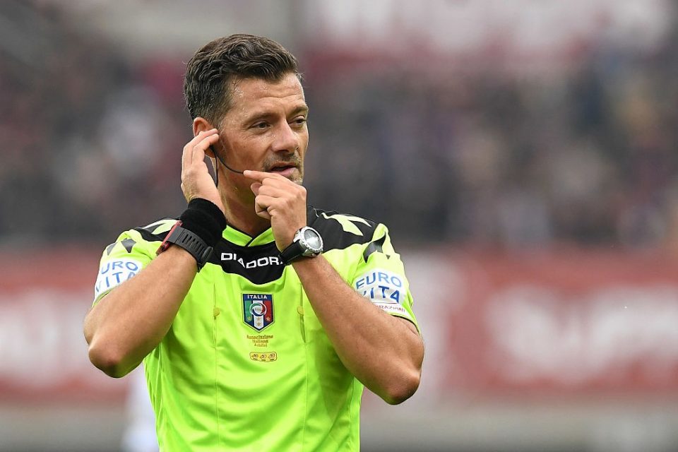 Ex-Referee Luca Marelli: “There Was No Foul During Inter Striker Romelu Lukaku’s Goal”