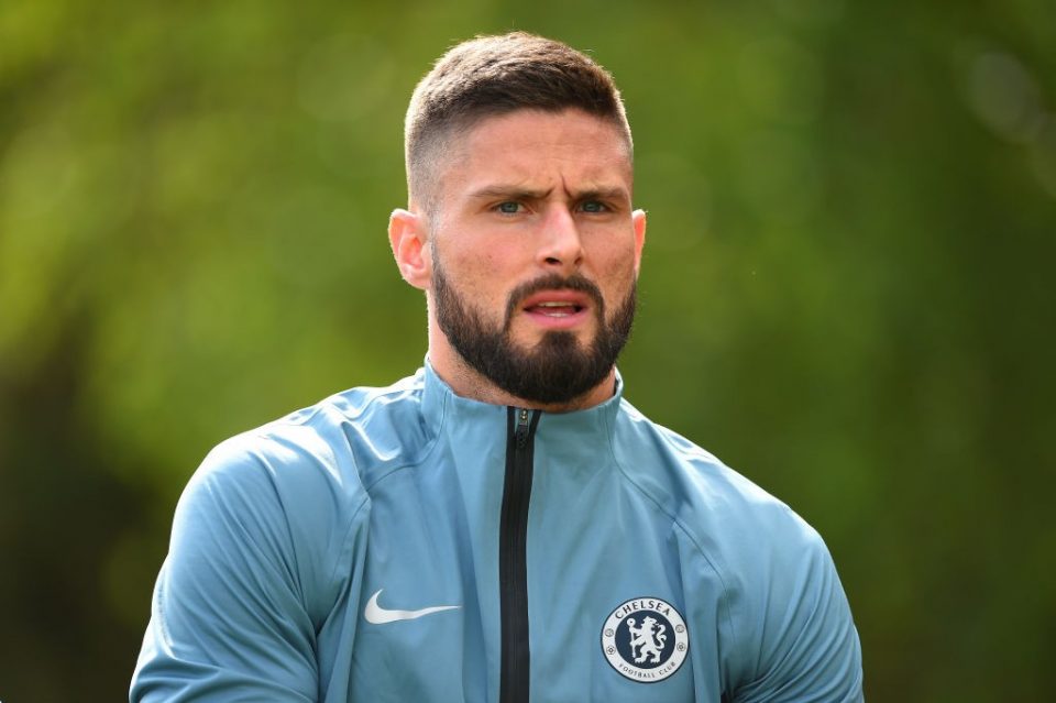 Inter Look To Sign Olivier Giroud Once Matteo Politano Signs For Napoli