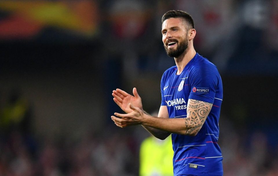 Inter Could Move For Chelsea’s Giroud Before Tonight’s Transfer Deadline