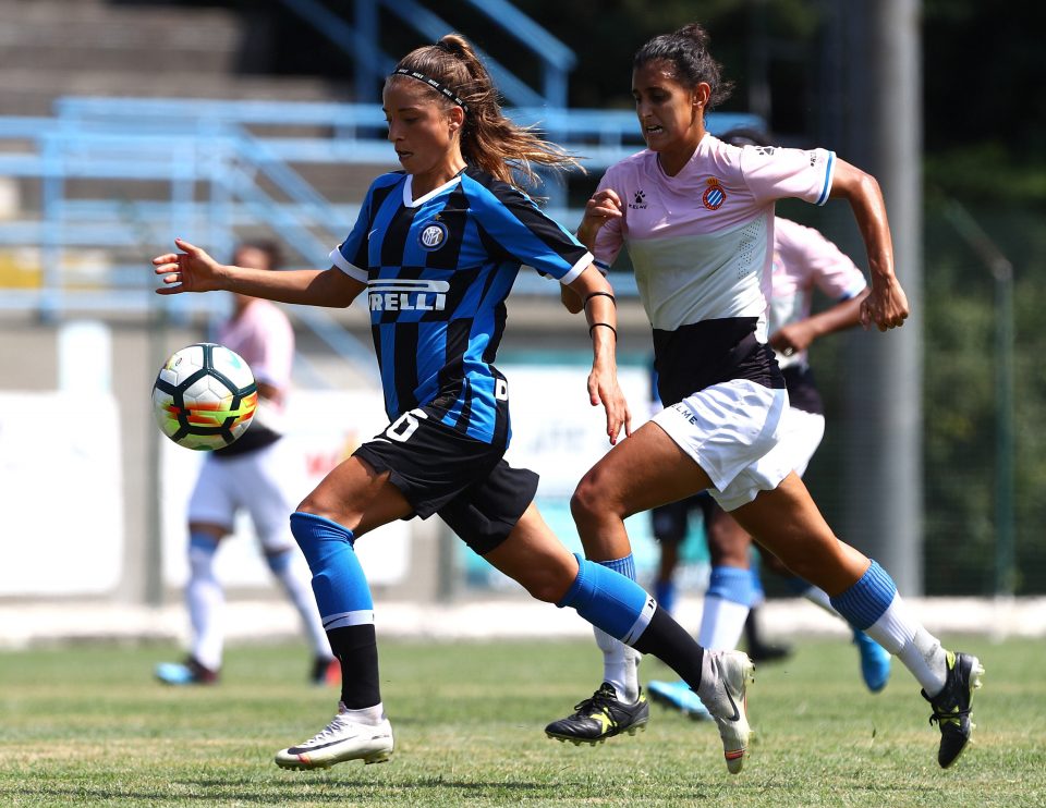 Inter Women Attacker Eleonora Goldoni: “The Satisfactions Will Come, Let’s Focus On Our Growth”