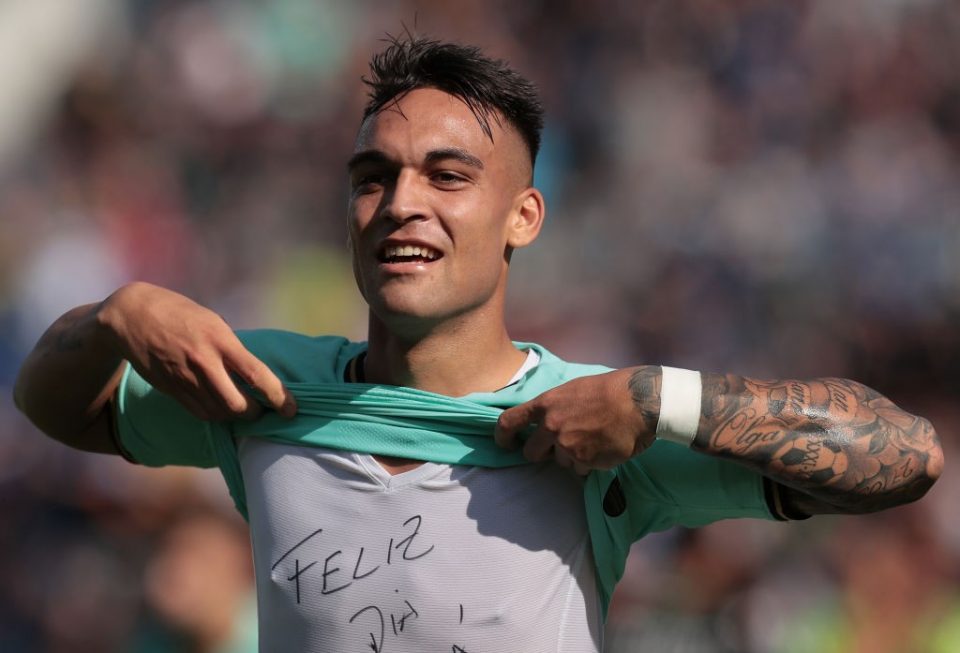 Spanish Media Claim Inter Tell Lautaro Martinez He Can Join Barcelona But Only For Right Price