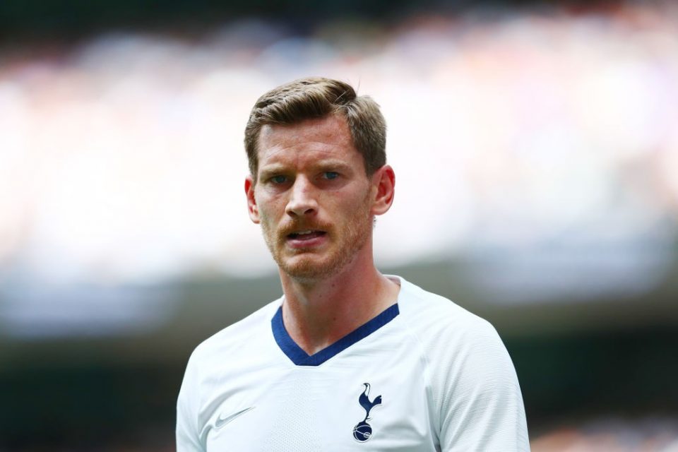 Inter Linked Tottenham Defender Jan Vertonghen: “I Want To Sign For A Club With Ambition”