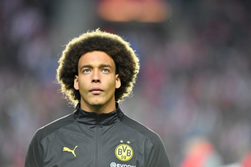Borussia Dortmund’s Axel Witsel: “Beating Inter Would Mean Taking A Decisive Step”