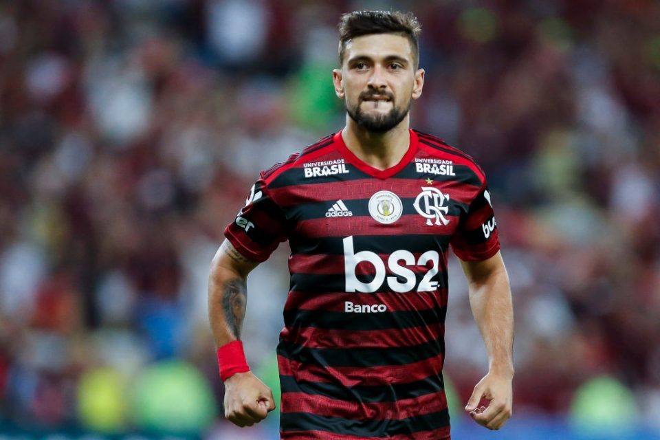 Inter Offered Chance To Sign Flamengo Star de Arrascaeta