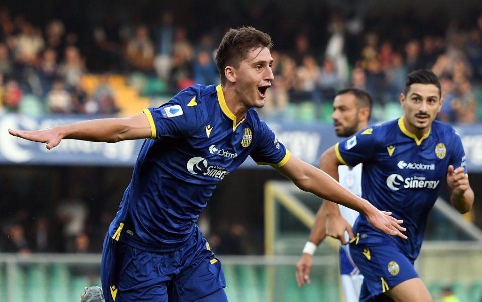 Inter Close To Signing Hellas Verona Defender Marash Kumbulla