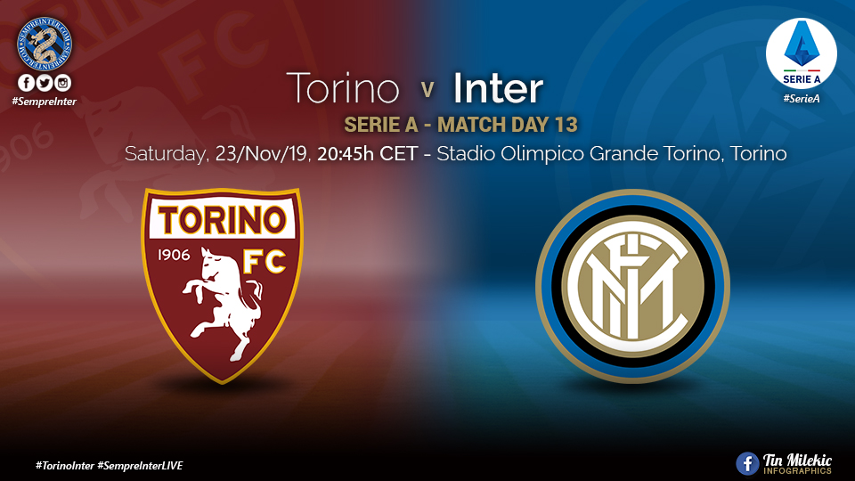 Preview – Torino vs Inter: The Second Hardest Away Match In Turin