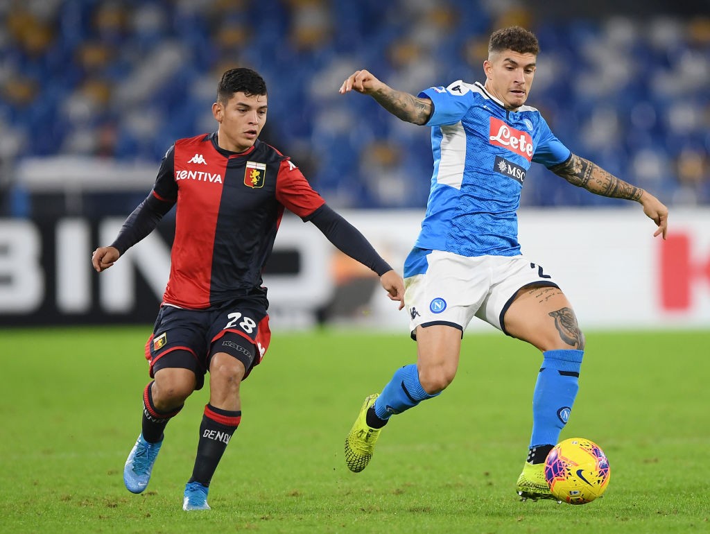 Inter Start Talks With Genoa Over Possible Deal For Agudelo