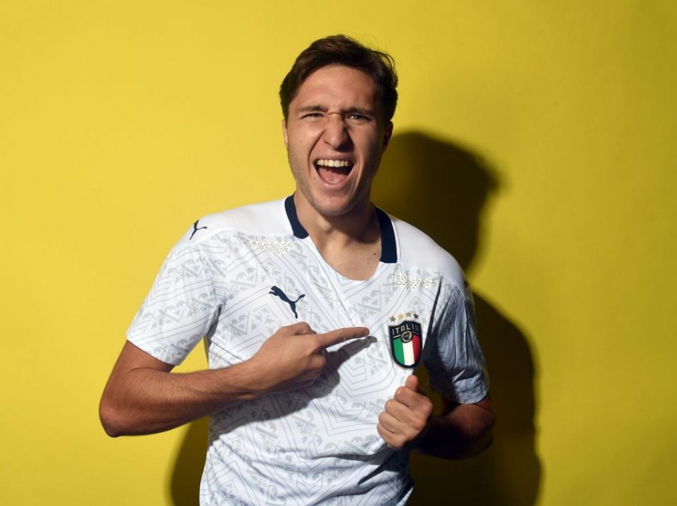 Spanish Media Claims Inter Negotiating With Fiorentina For €60M Rated Federico Chiesa