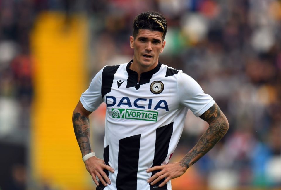 Udinese Director Marino On Inter Linked de Paul: “We’re Not Selling Him In January”