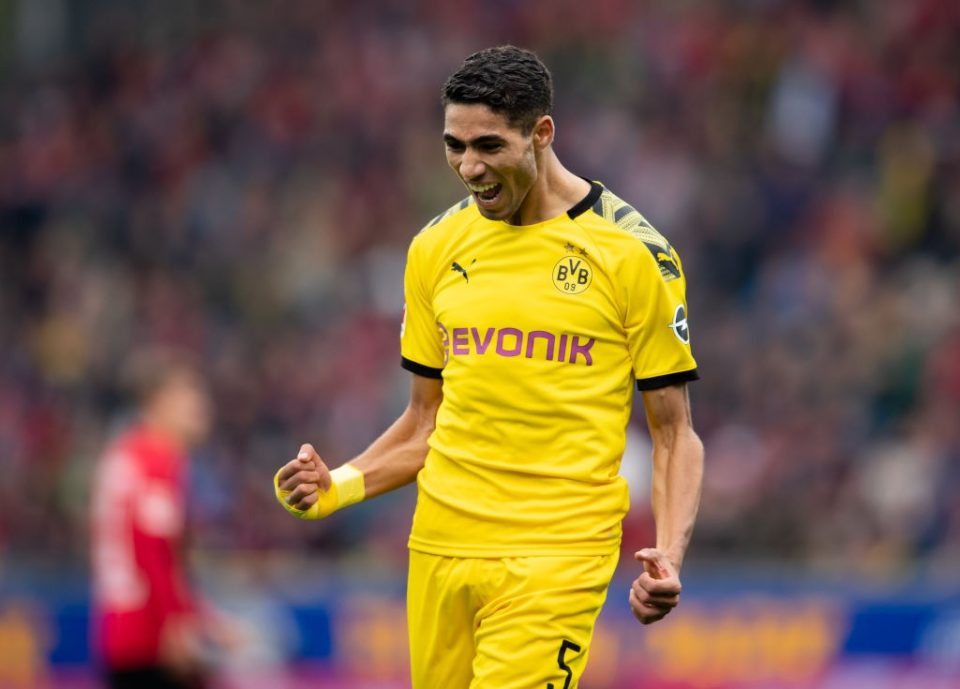Italian Media Lists 3 Reasons Why Real Madrid Are Selling Achraf Hakimi To Inter
