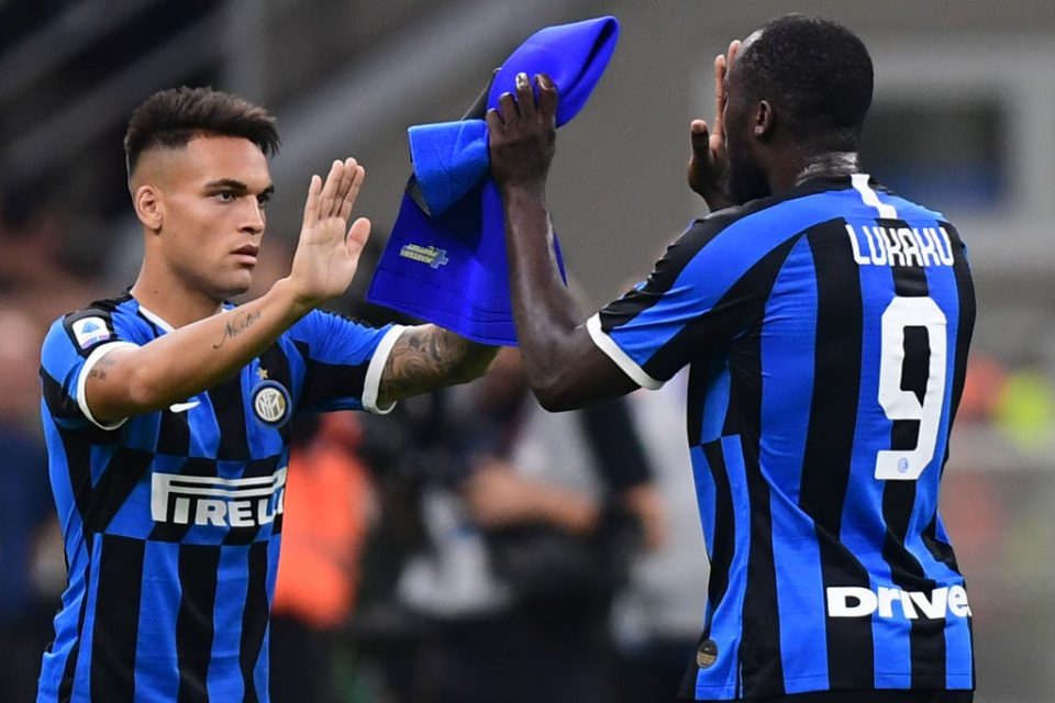 Ex-Inter Midfielder Pietro Fanna: “Romelu Lukaku & Lautaro Martinez Are Perfect Together”
