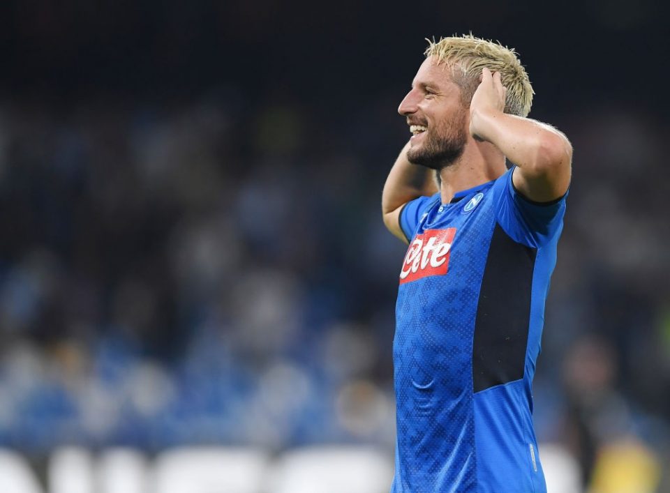 Inter Trying To Wrap Up Transfer Of Chelsea Target Dries Mertens On A Free Transfer From Napoli