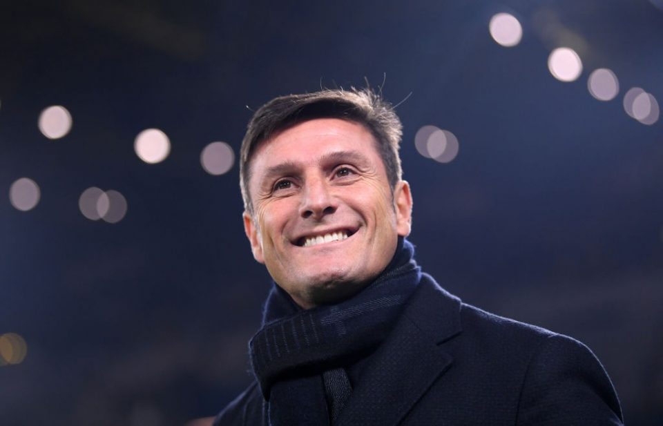 Inter Vice-President Javier Zanetti: “Things Are Different Now Than When I Was A Player”