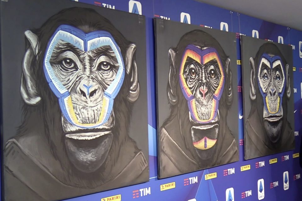 Fugazzotto: “I Apologise For Painting Monkeys For Serie A Anti-Racism Campaign, It’s Been A Misunderstanding”