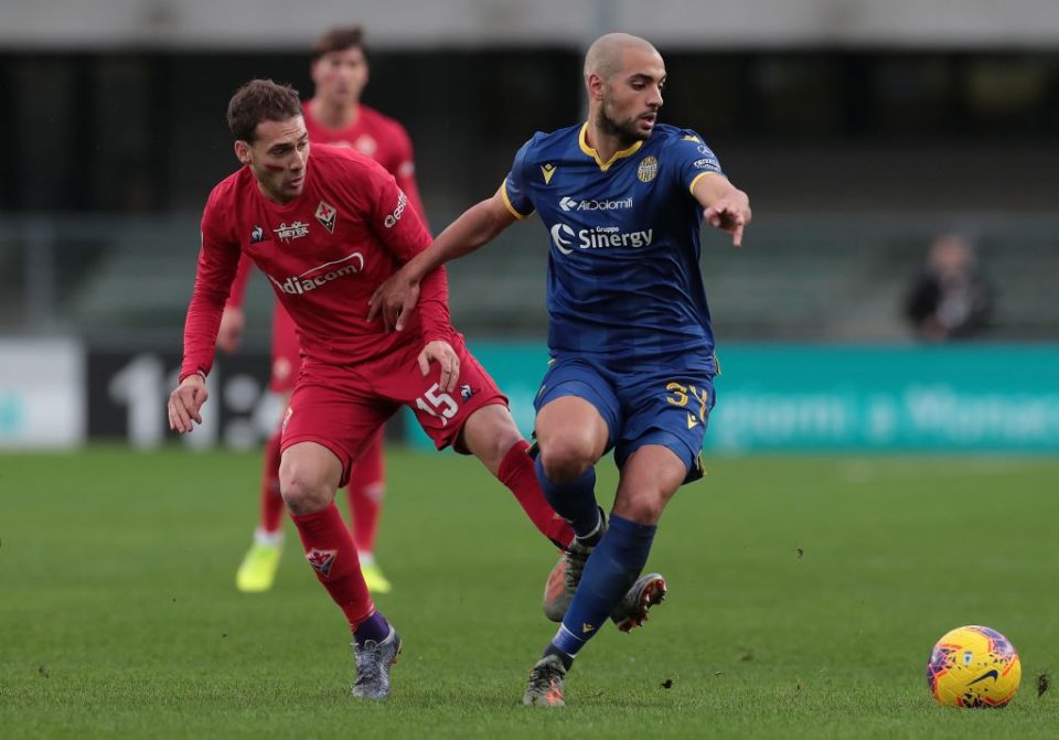 Amrabat Stalling Possible Move To Napoli As He Waits To Find Out Inter’s Intentions
