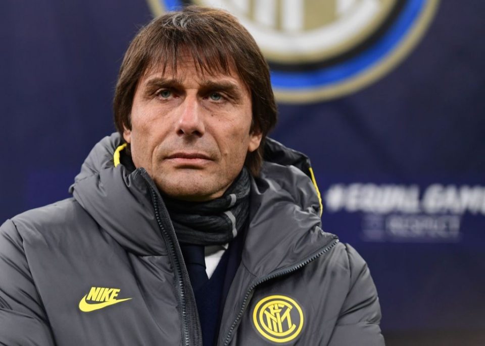 Inter Manager Conte Had To Be Treated For Tachycardia After Cagliari Draw