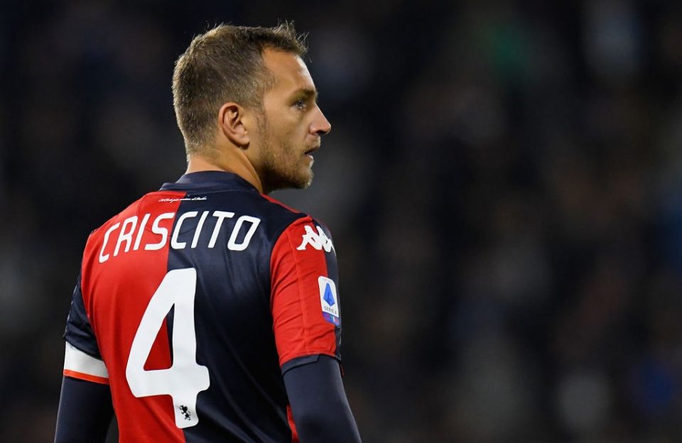 Domenico Criscito on earning €2000 a month: Genoa is my life