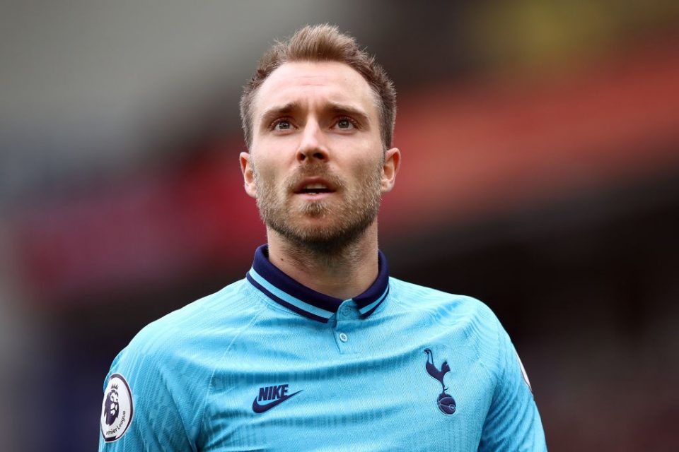 BREAKING – Christian Eriksen Accepts A Move To Inter Who Make €10M Offer To Tottenham