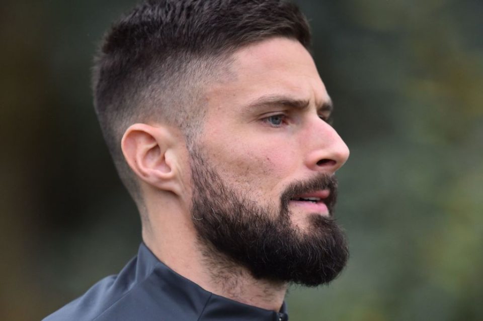 Italian Media Claim Olivier Giroud Could Be An Option For Inter In January Transfer Window