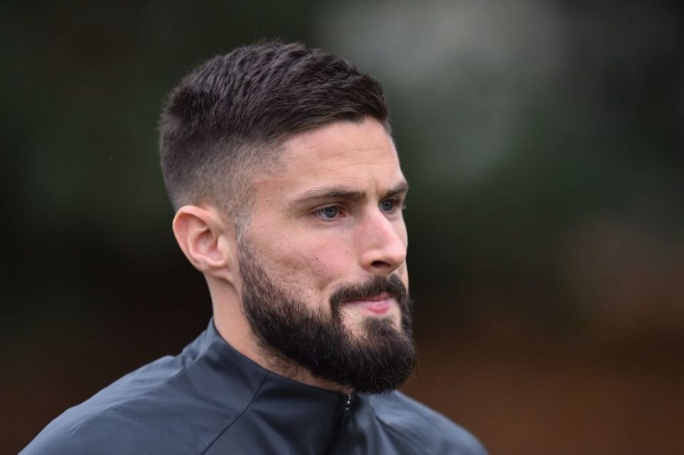 Chelsea Striker Olivier Giroud: “Inter Was The Most Interesting Project To Met, I Spoke To Antonio Conte”