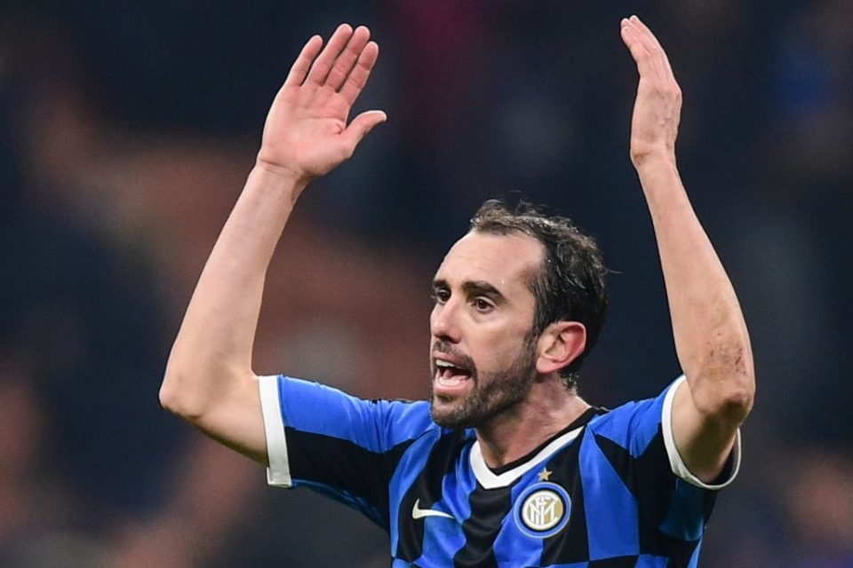 Italian Media Report Diego Godin Set To Leave Inter Who Want To Replace Him With Marash Kumbulla