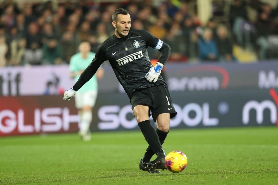 Inter Captain Samir Handanovic May Play Against Ludogorets In Europa League Next Week