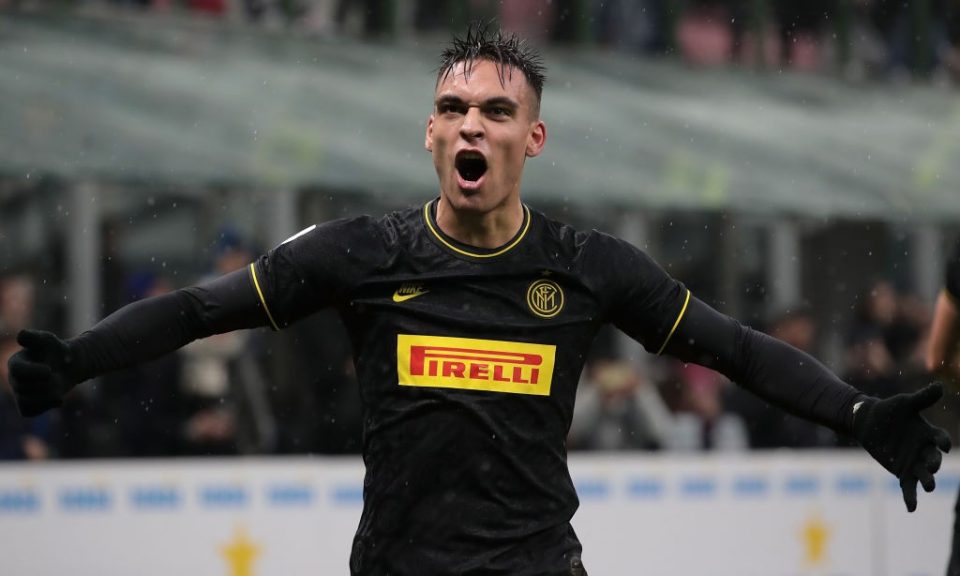 British Report Claims Manchester United Looking To Sign Inter Striker Lautaro Martinez This January