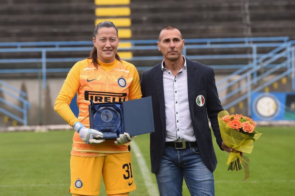 Inter Women’s Marchitelli: “A Very Important First Step Has Been Taken”