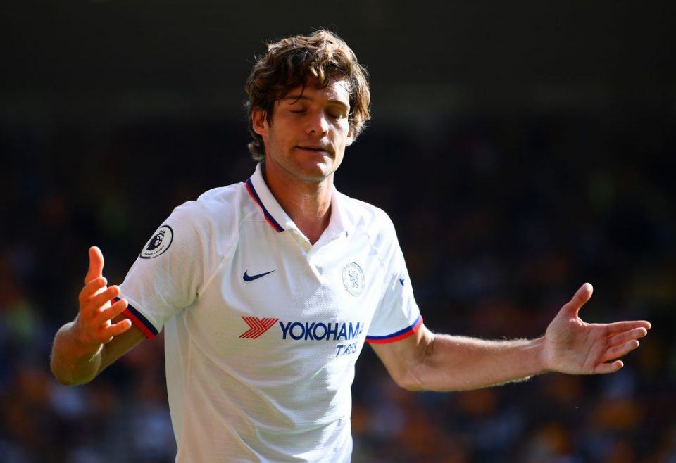 Inter Won’t Try To Sign Chelsea’s Marcos Alonso – No More Signings After Darmian, Gianluca Di Marzio Reports