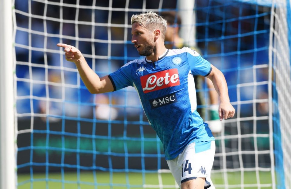 Inter Linked Mertens’ Priority Is To Sign Contract Renewal With Napoli