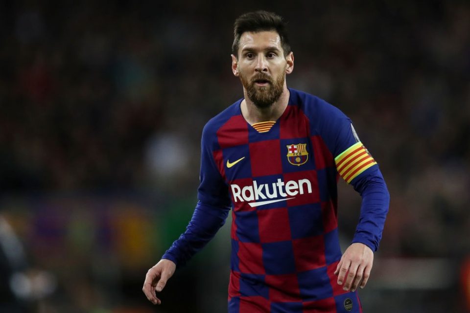 Barcelona Manager Setien On Inter Linked Lionel Messi: “We’re Sure He’ll Finish His Career At Camp Nou”
