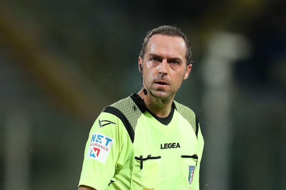 Italian Media Critical Of Referee Luca Pairetto’s Performance In Inter’s Loss To Bologna