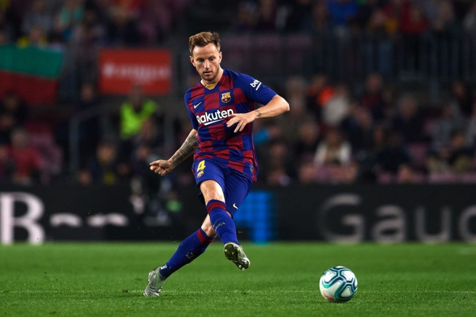 Barcelona’s Ivan Rakitic: “I Want The Best Players To Play In Same Team As Me & Inter’s Lautaro Martinez Is A Top Player”