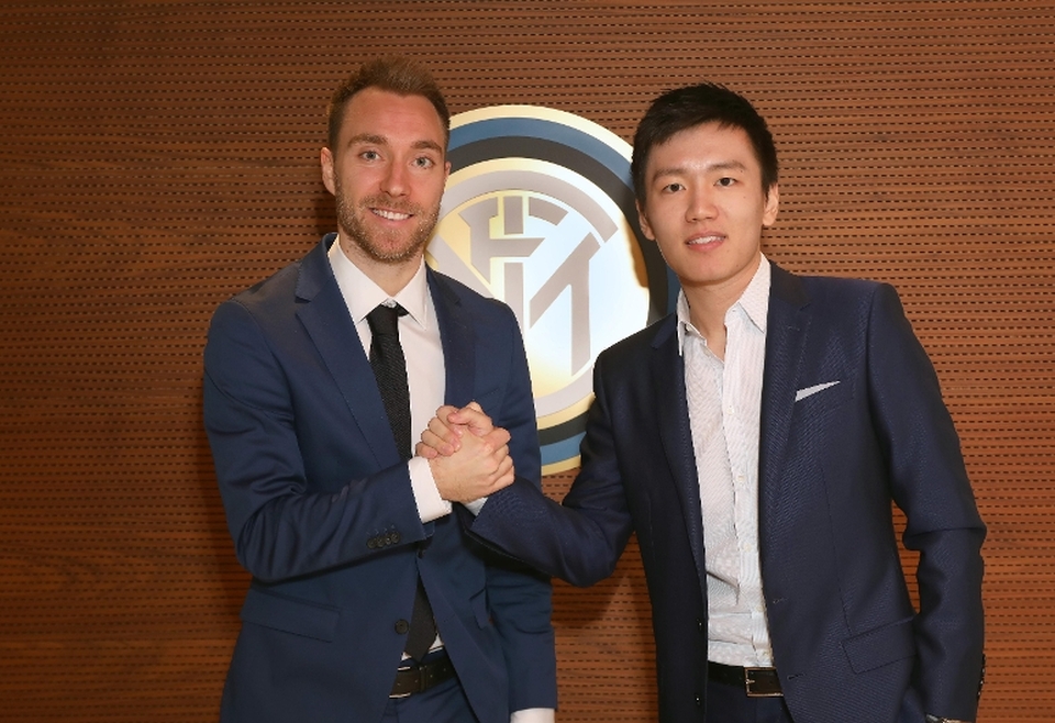 Inter President Steven Zhang Back At Appiano Gentile On Friday Before Crotone, Italian Media Report