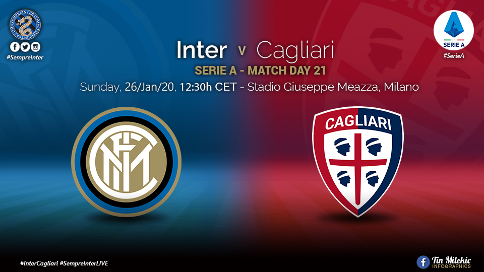 Preview – Inter vs Cagliari: Time To Get Serious