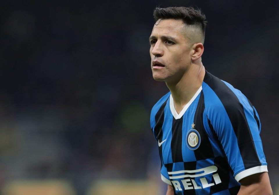 British Media Report Inter Decide Not To Sign Man Utd Owned Striker Alexis Sanchez On Permanent Basis