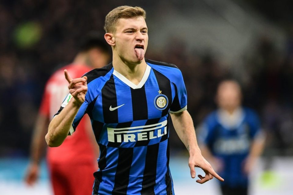 Inter Confirm Nicolo Barella Has Sustained Thigh Injury – Will Miss Hellas Verona Clash