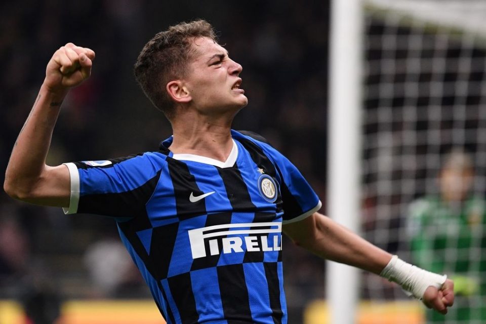 Photo – Inter Striker Sebastiano Esposito Happy With Playing Time In Win Over SPAL