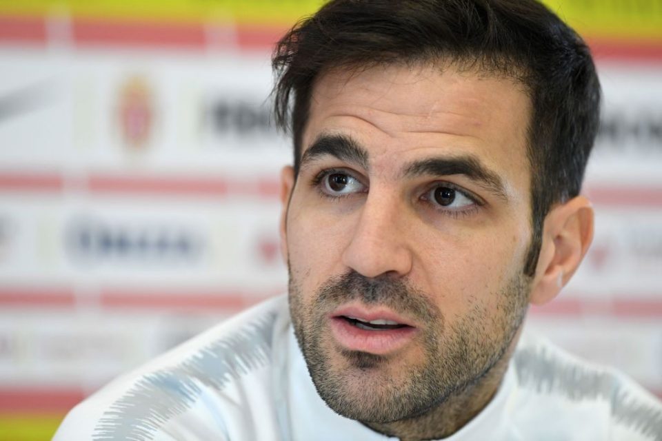 Fabregas: “Inter Can Win Serie A, Antonio Conte Is Probably The Best Coach Around At Reviving Teams”