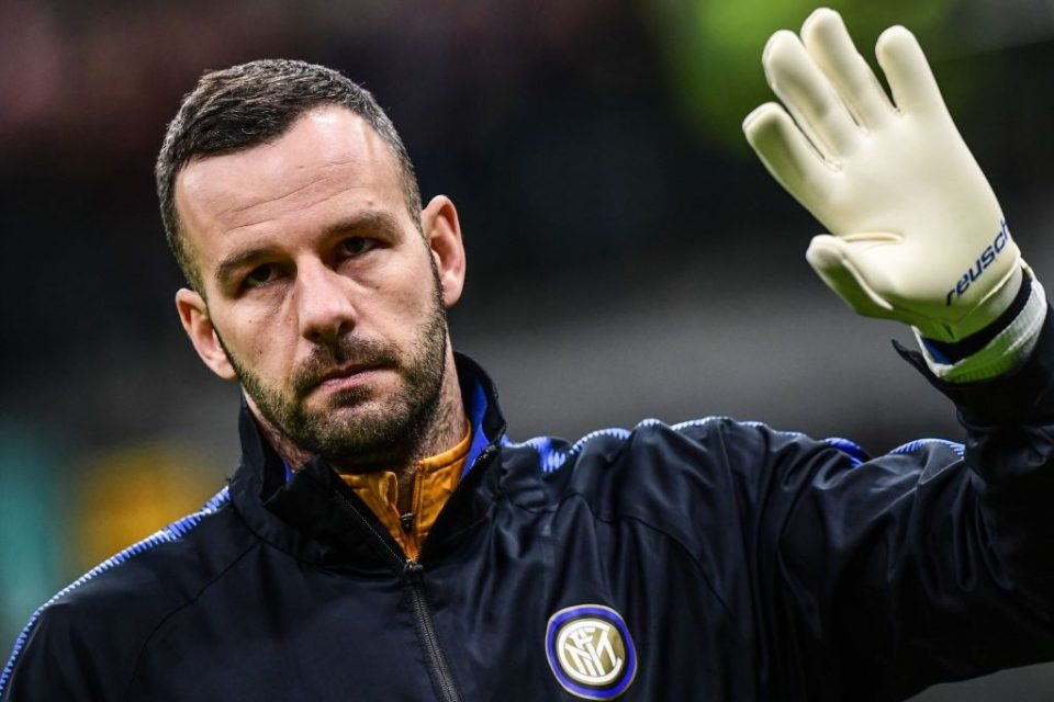 Inter Captain Handanovic To Sign Contract Extension Imminently