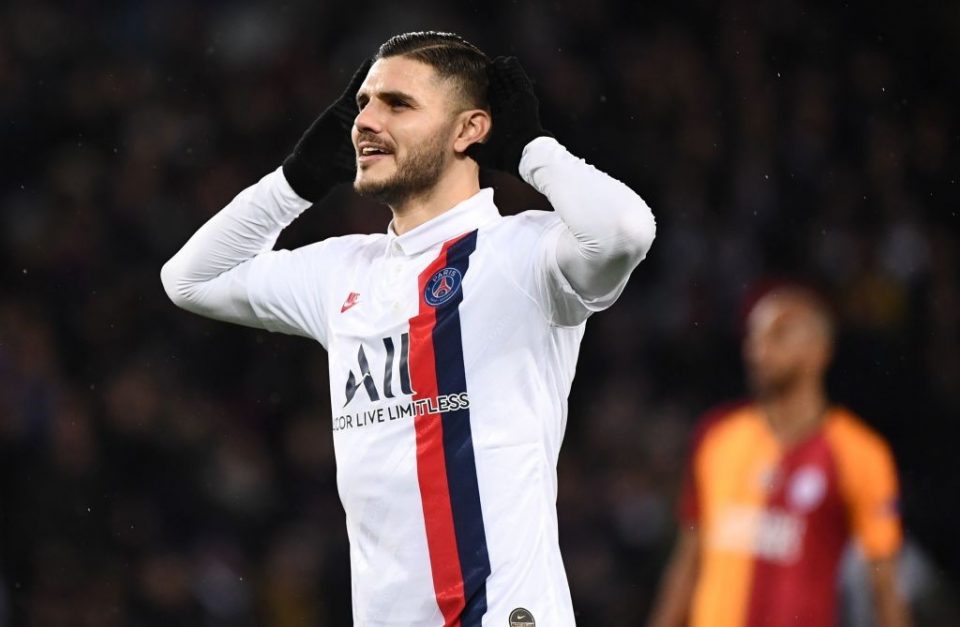 PSG opt to make Mauro Icardi's loan deal permanent from