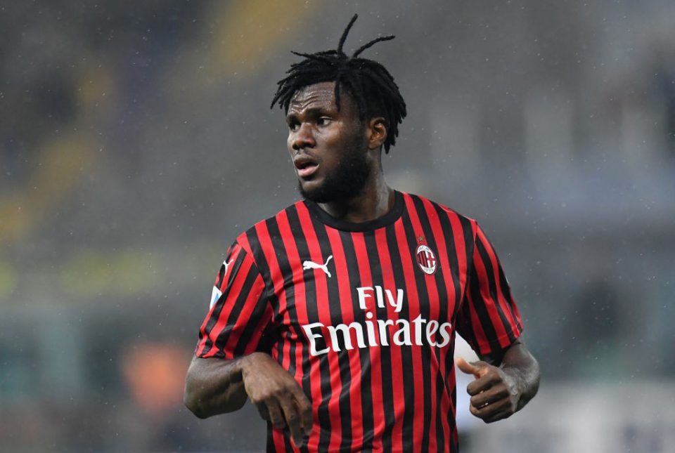 AC Milan Coach Stefano Pioli On Inter Linked Franck Kessie: “He’s Happy Here”