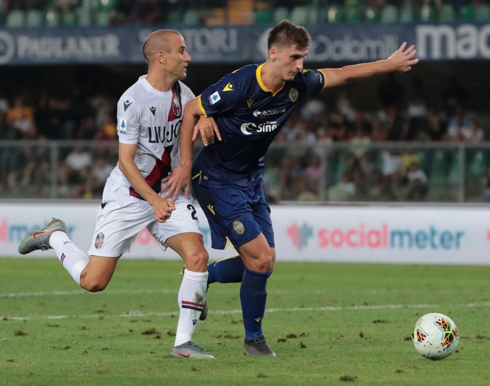 Napoli Reach Deal With Hellas Verona Over Inter Target Kumbulla