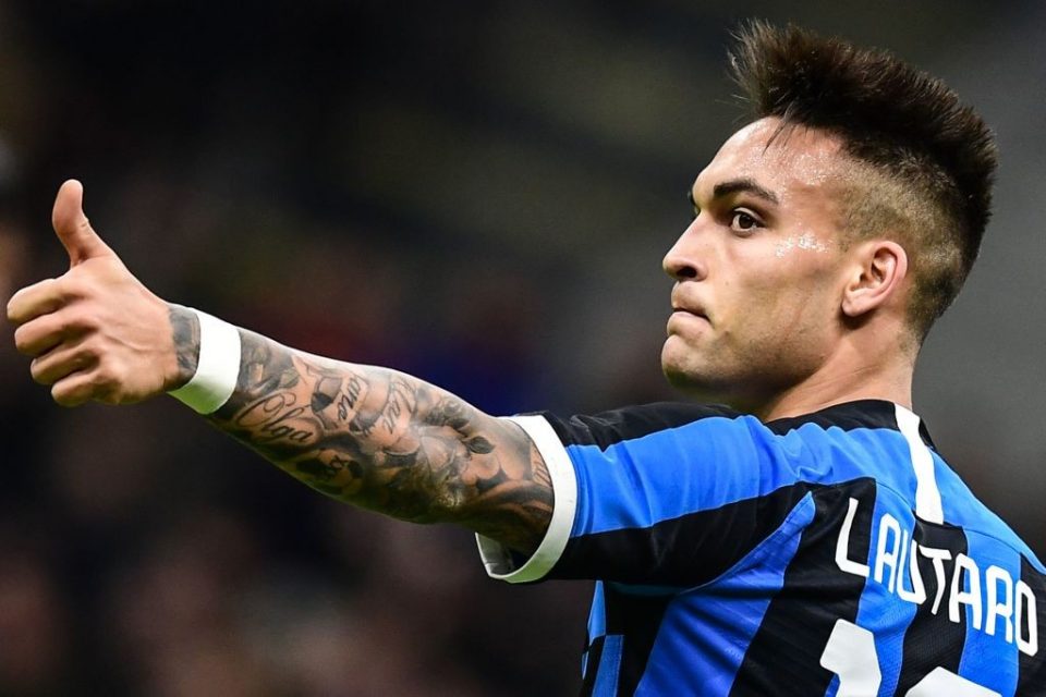 Barcelona Coach Setien: “Inter’s Lautaro Martinez One Of Few Strikers Who Can Play In My System”
