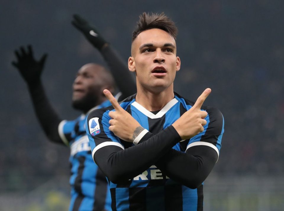 Italian Report Suggests Lautaro Martinez Wants Barcelona Move But Wont Force A Transfer From Inter