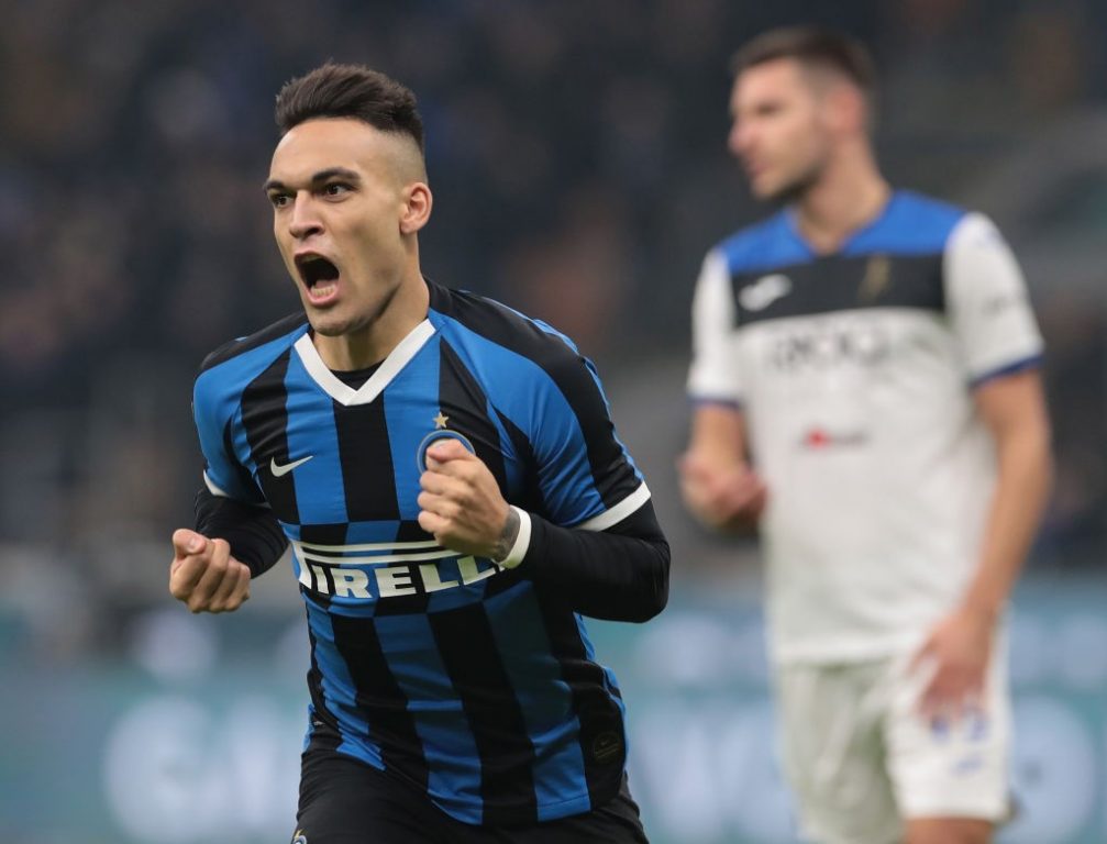 Inter Striker Lautaro Martinez Is On Real Madrid's New Striker Shortlist