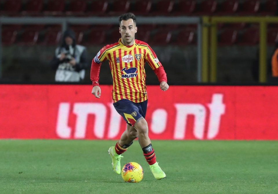 Lecce’s Mancosu: “Inter Will Fight For Serie A Title, Conte Is A Great Manager”