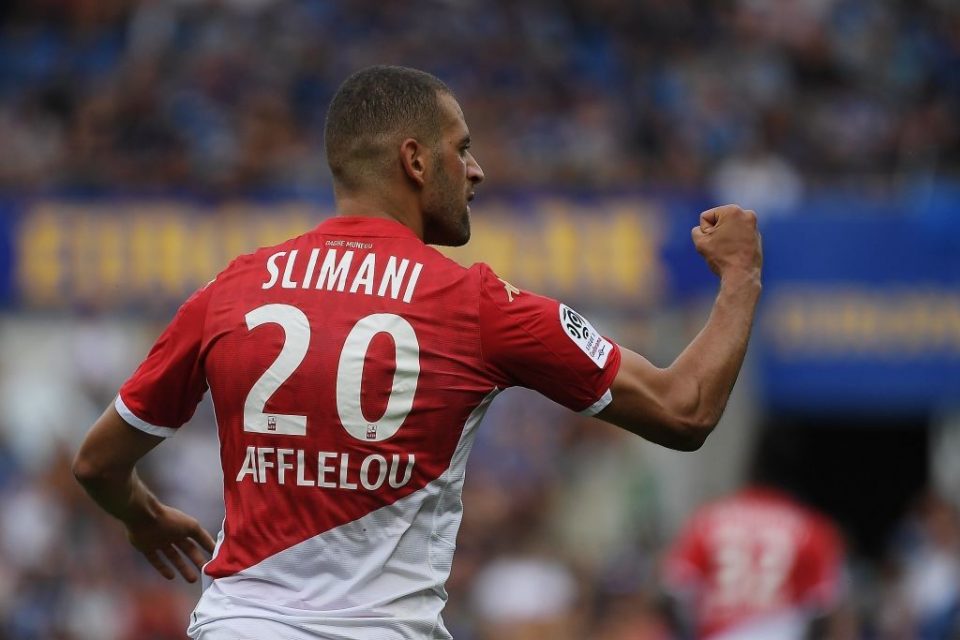 Inter Could Move For Slimani If Deal For Giroud Falls Through