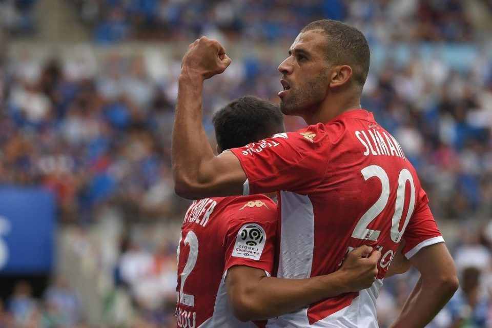 French Report Claims Inter Transfer Target Islam Slimani Unlikely To Leave Monaco