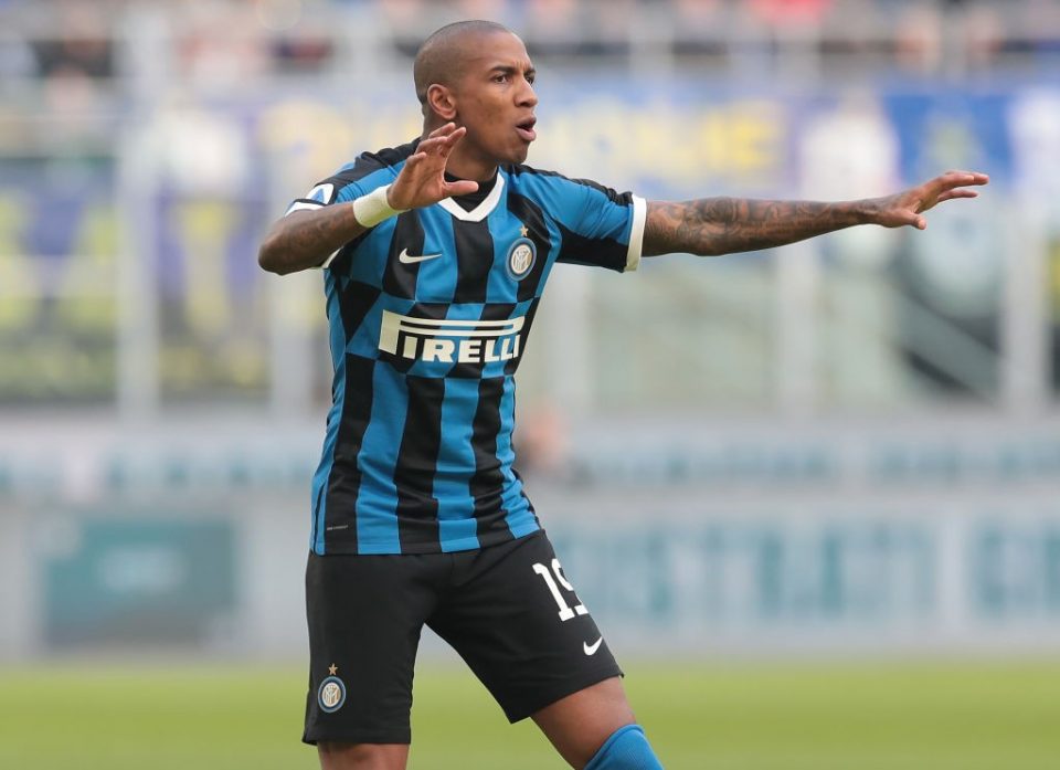 Photo – Inter Wing-Back Ashley Young: “Good Performance, Onto The Next One”